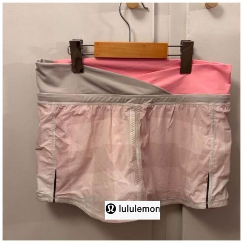 Lululemon Women's‎ gingham Skort
